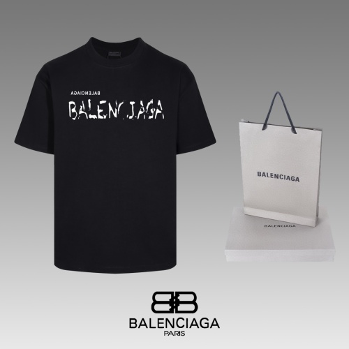 Balenciaga T-Shirts Short Sleeved For Unisex #1228727, $39.00 USD, [ITEM#1228727], Balenciaga T-Shirts