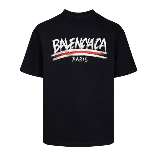 Replica Balenciaga T-Shirts Short Sleeved For Unisex #1228756 $39.00 USD for Wholesale