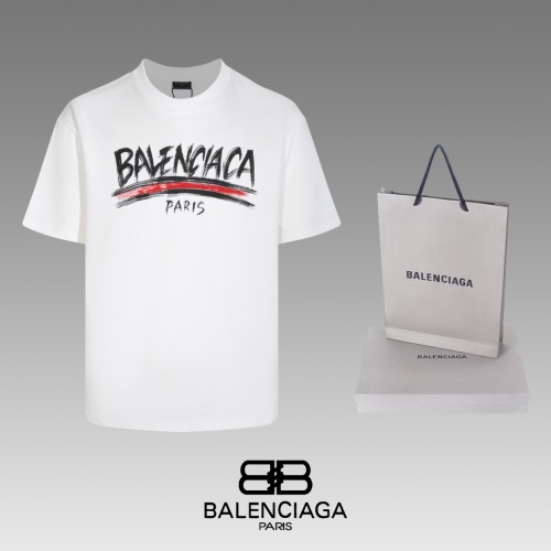 Balenciaga T-Shirts Short Sleeved For Unisex #1228757, $39.00 USD, [ITEM#1228757], Balenciaga T-Shirts