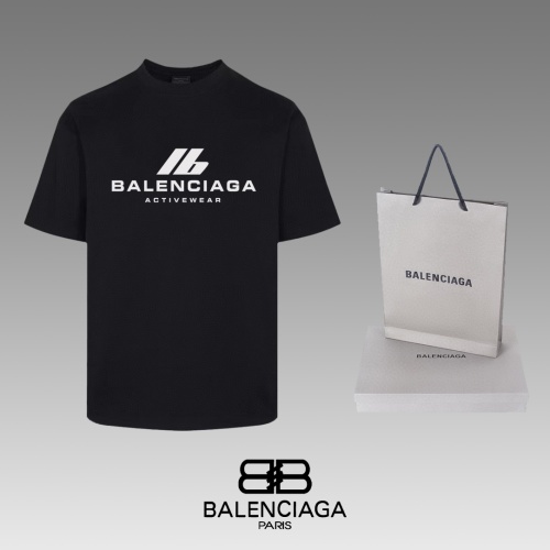 Balenciaga T-Shirts Short Sleeved For Unisex #1228764, $39.00 USD, [ITEM#1228764], Balenciaga T-Shirts