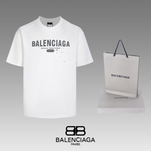 Balenciaga T-Shirts Short Sleeved For Unisex #1228767, $39.00 USD, [ITEM#1228767], Balenciaga T-Shirts