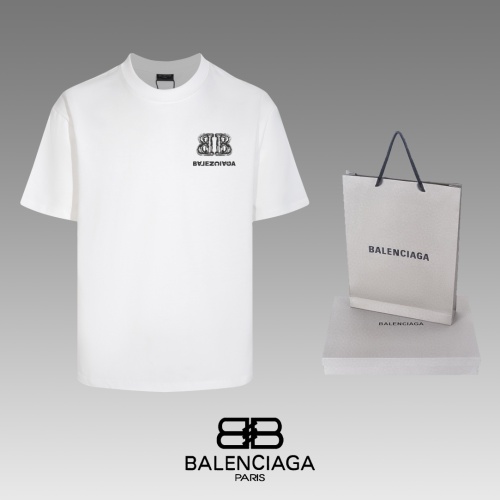 Balenciaga T-Shirts Short Sleeved For Unisex #1228770