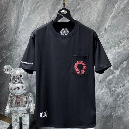 Chrome Hearts T-Shirts Short Sleeved For Unisex #1228780, $34.00 USD, [ITEM#1228780], Chrome Hearts T-Shirts