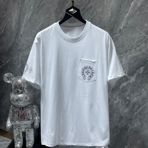 Replica Chrome Hearts T-Shirts Short Sleeved For Unisex #1228790 $34.00 USD for Wholesale