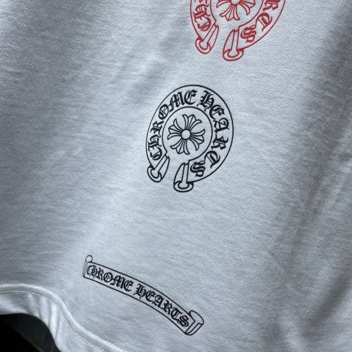 Replica Chrome Hearts T-Shirts Short Sleeved For Unisex #1228790 $34.00 USD for Wholesale