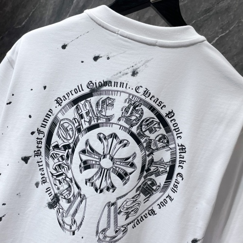 Replica Chrome Hearts T-Shirts Short Sleeved For Unisex #1228800 $36.00 USD for Wholesale