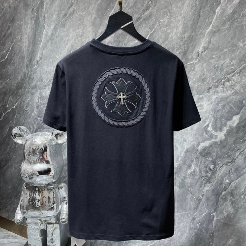 Chrome Hearts T-Shirts Short Sleeved For Unisex #1228806, $38.00 USD, [ITEM#1228806], Chrome Hearts T-Shirts