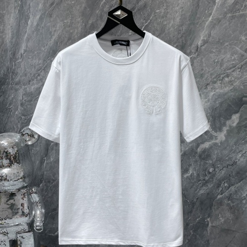 Replica Chrome Hearts T-Shirts Short Sleeved For Unisex #1228810 $38.00 USD for Wholesale