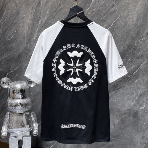 Chrome Hearts T-Shirts Short Sleeved For Unisex #1228814, $39.00 USD, [ITEM#1228814], Chrome Hearts T-Shirts