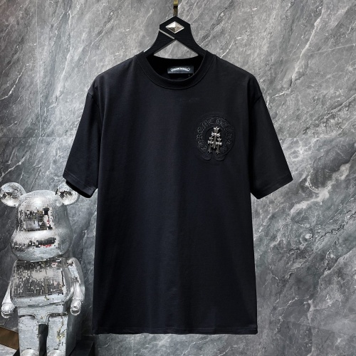 Replica Chrome Hearts T-Shirts Short Sleeved For Unisex #1228817 $39.00 USD for Wholesale