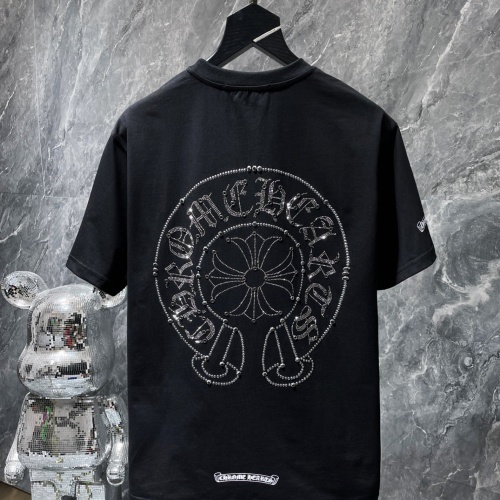 Chrome Hearts T-Shirts Short Sleeved For Unisex #1228824