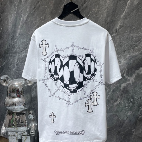 Chrome Hearts T-Shirts Short Sleeved For Unisex #1228825