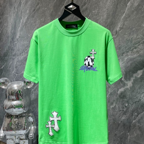 Replica Chrome Hearts T-Shirts Short Sleeved For Unisex #1228827 $39.00 USD for Wholesale