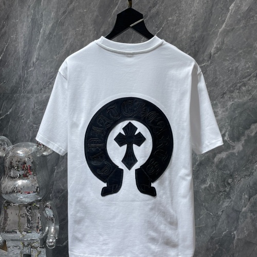 Chrome Hearts T-Shirts Short Sleeved For Unisex #1228830, $39.00 USD, [ITEM#1228830], Chrome Hearts T-Shirts