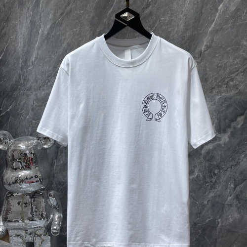 Replica Chrome Hearts T-Shirts Short Sleeved For Unisex #1228830 $39.00 USD for Wholesale