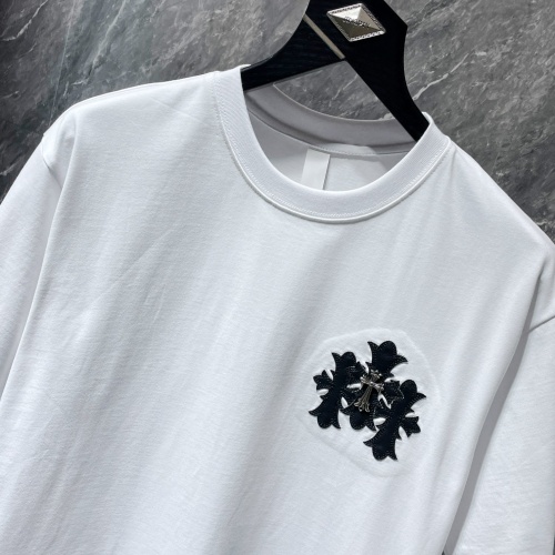 Replica Chrome Hearts T-Shirts Short Sleeved For Unisex #1228831 $40.00 USD for Wholesale