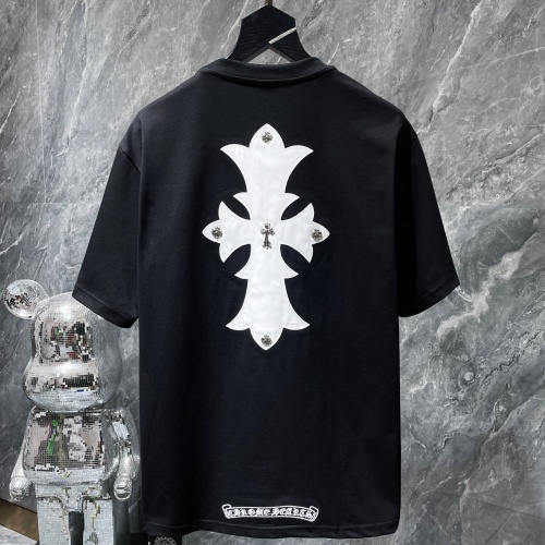 Chrome Hearts T-Shirts Short Sleeved For Unisex #1228832, $40.00 USD, [ITEM#1228832], Chrome Hearts T-Shirts