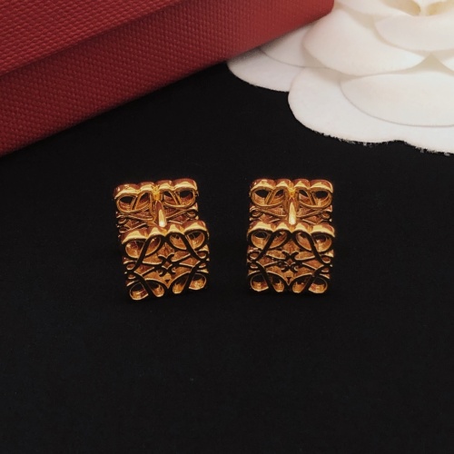 Replica LOEWE Earrings For Women #1228835 $25.00 USD for Wholesale