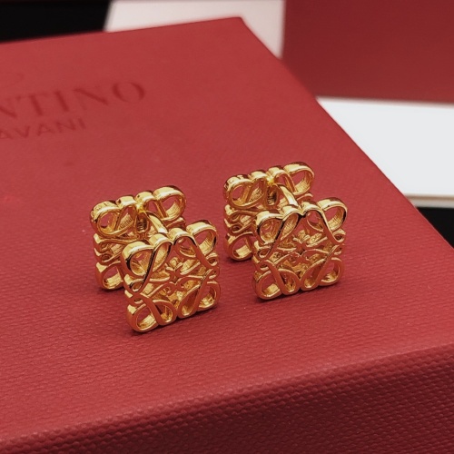 Replica LOEWE Earrings For Women #1228835 $25.00 USD for Wholesale