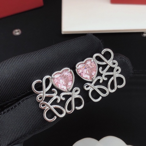 Replica LOEWE Earrings For Women #1228836 $29.00 USD for Wholesale