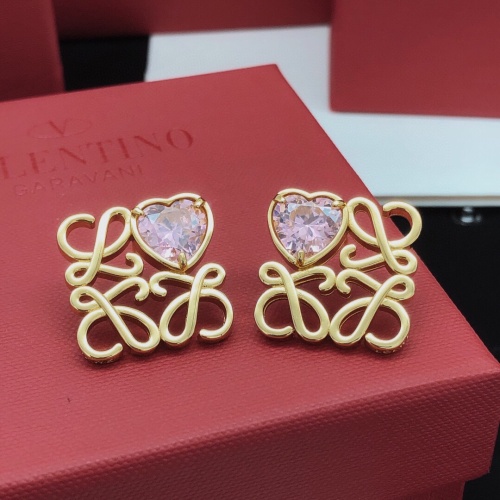 Replica LOEWE Earrings For Women #1228837 $29.00 USD for Wholesale