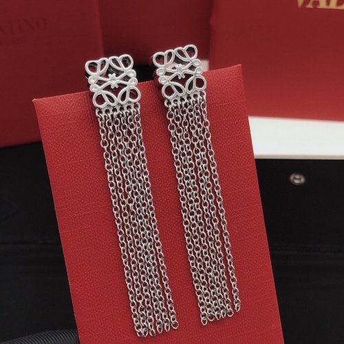 Replica LOEWE Earrings For Women #1228840 $29.00 USD for Wholesale