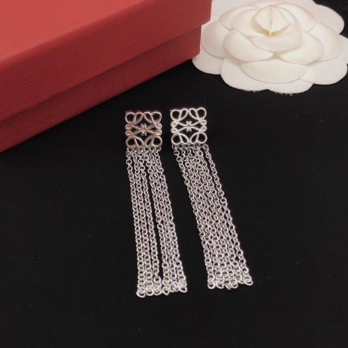 Replica LOEWE Earrings For Women #1228840 $29.00 USD for Wholesale