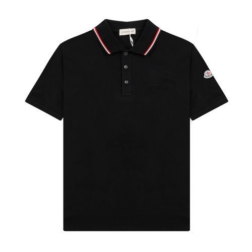 Moncler T-Shirts Short Sleeved For Men #1228919