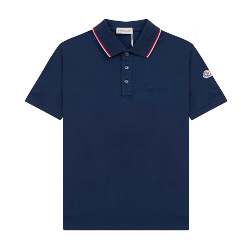 Moncler T-Shirts Short Sleeved For Men #1228921