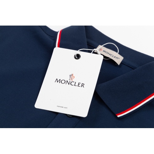 Replica Moncler T-Shirts Short Sleeved For Men #1228921 $45.00 USD for Wholesale