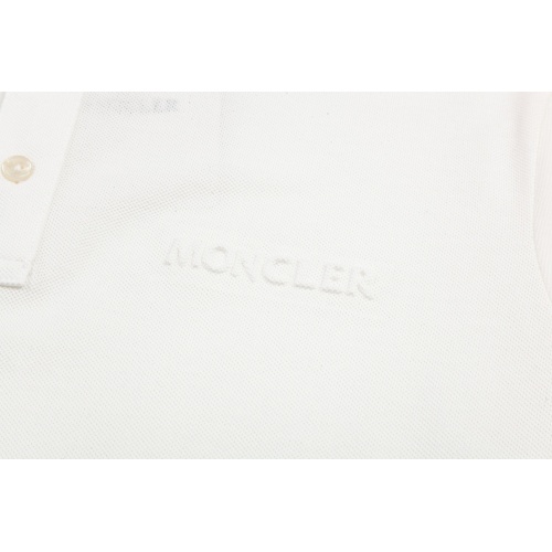 Replica Moncler T-Shirts Short Sleeved For Men #1228922 $45.00 USD for Wholesale