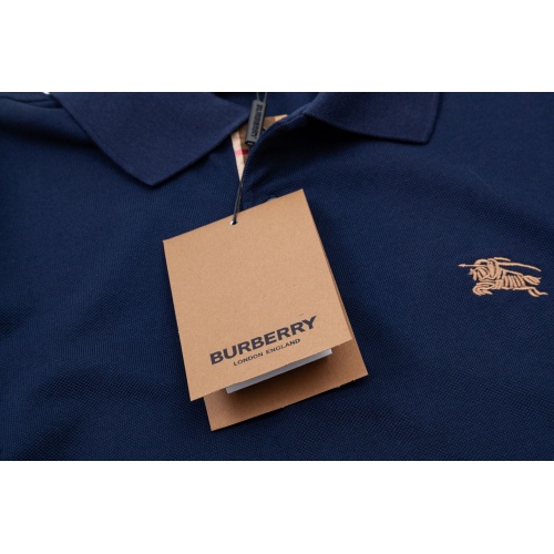 Replica Burberry T-Shirts Short Sleeved For Men #1228932 $45.00 USD for Wholesale