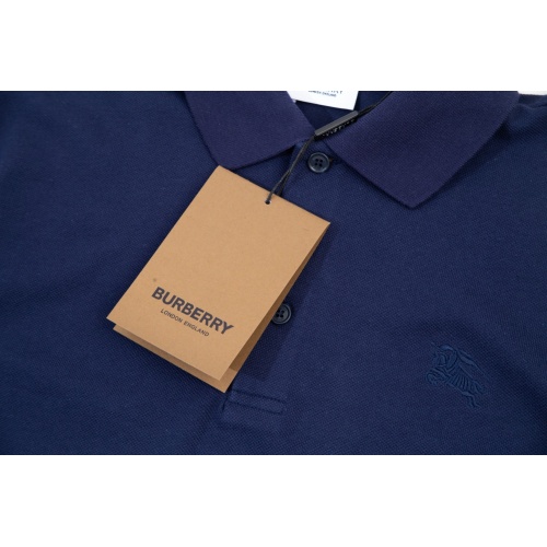 Replica Burberry T-Shirts Short Sleeved For Men #1228936 $45.00 USD for Wholesale