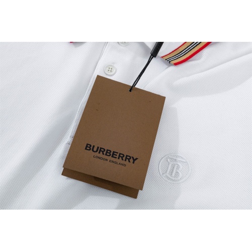 Replica Burberry T-Shirts Short Sleeved For Men #1228950 $45.00 USD for Wholesale