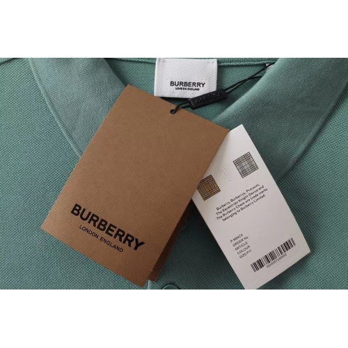 Replica Burberry T-Shirts Short Sleeved For Men #1228967 $45.00 USD for Wholesale