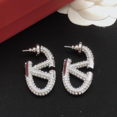 Replica Valentino Earrings For Women #1228982 $34.00 USD for Wholesale