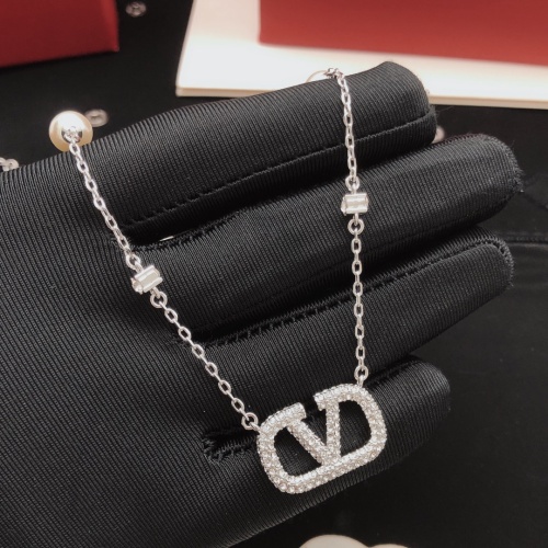 Replica Valentino Necklaces For Women #1228990 $36.00 USD for Wholesale