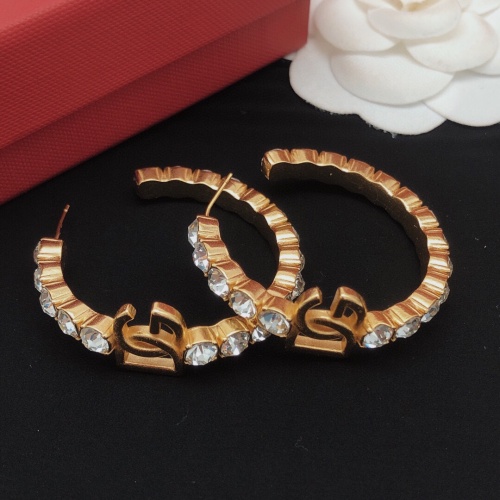 Replica Dolce & Gabbana D&G Earrings For Women #1229009 $32.00 USD for Wholesale