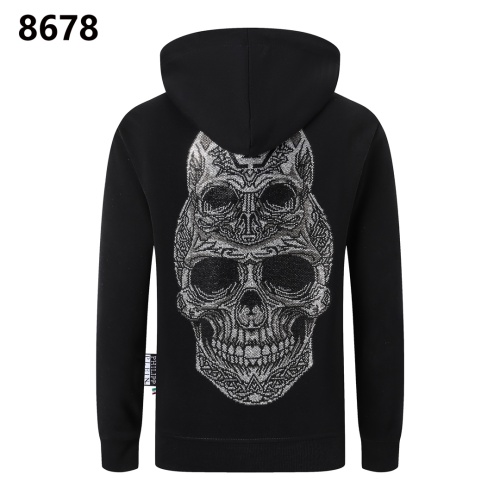 Philipp Plein PP Hoodies Long Sleeved For Men #1229060