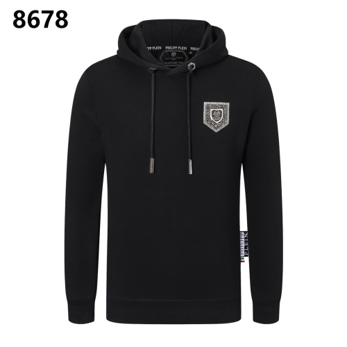 Replica Philipp Plein PP Hoodies Long Sleeved For Men #1229060 $45.00 USD for Wholesale