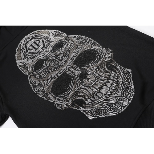 Replica Philipp Plein PP Hoodies Long Sleeved For Men #1229060 $45.00 USD for Wholesale