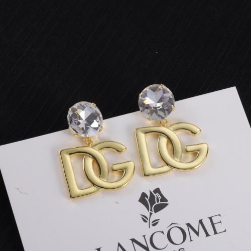 Replica Dolce & Gabbana D&G Earrings For Women #1229068 $29.00 USD for Wholesale