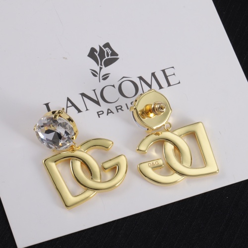 Replica Dolce & Gabbana D&G Earrings For Women #1229068 $29.00 USD for Wholesale