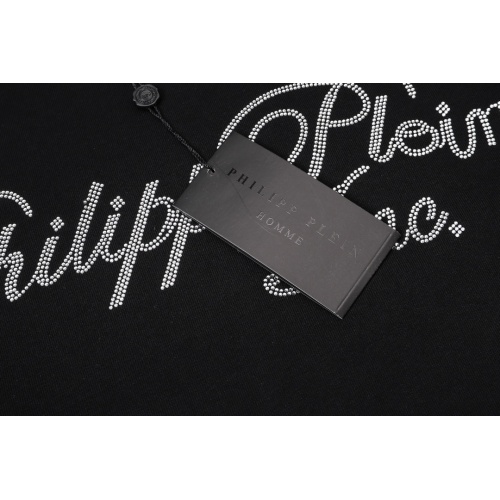 Replica Philipp Plein PP Hoodies Long Sleeved For Men #1229072 $45.00 USD for Wholesale