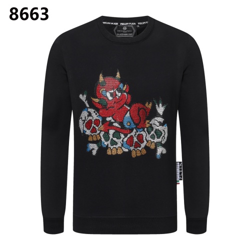 Philipp Plein PP Hoodies Long Sleeved For Men #1229076