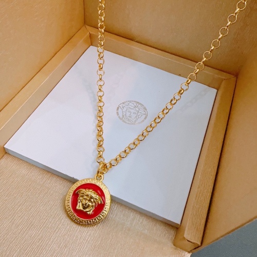 Replica Versace Necklaces #1229096 $42.00 USD for Wholesale