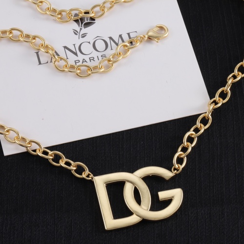 Replica Dolce & Gabbana Necklaces #1229105 $32.00 USD for Wholesale