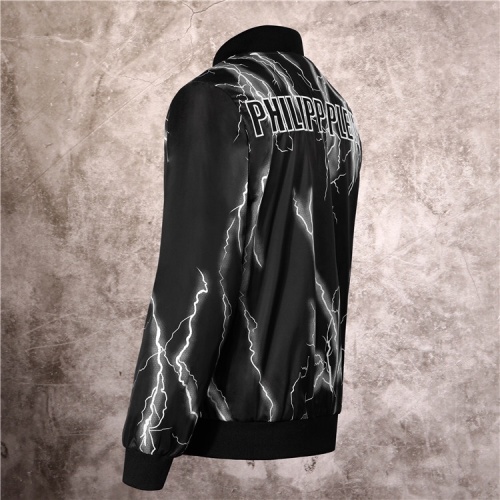 Replica Philipp Plein PP Jackets Long Sleeved For Men #1229118 $68.00 USD for Wholesale