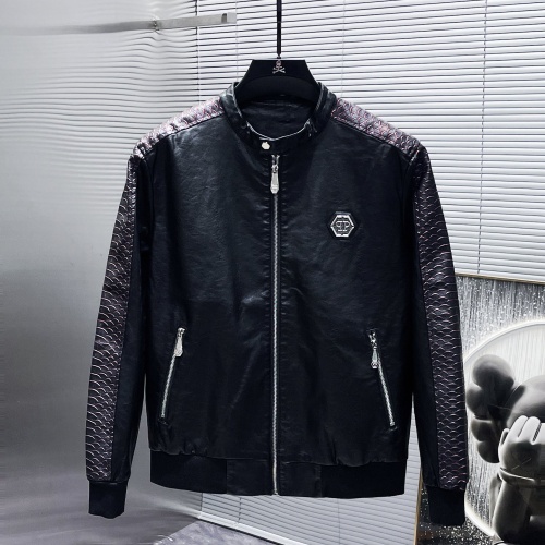 Philipp Plein PP Jackets Long Sleeved For Men #1229132, $88.00 USD, [ITEM#1229132], Philipp Plein PP Jackets