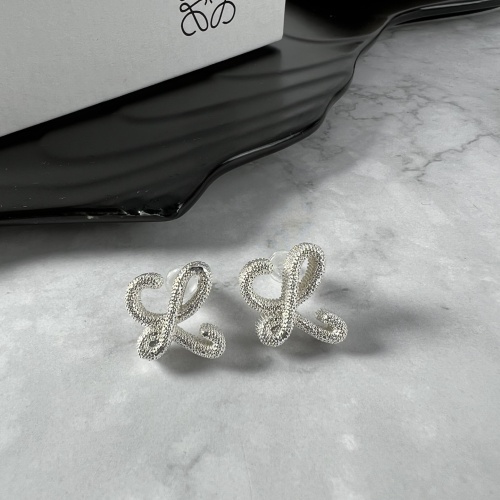 Replica LOEWE Earrings For Women #1229137 $36.00 USD for Wholesale